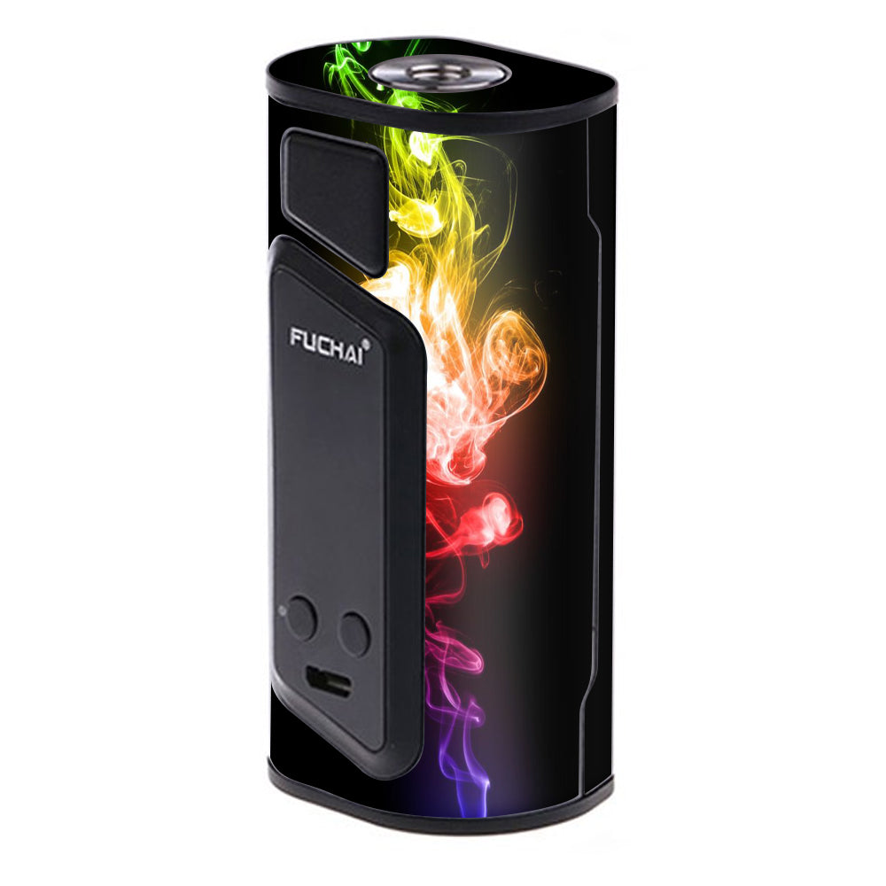  Color Smoke Sigelei Fuchai Duo-3 Skin