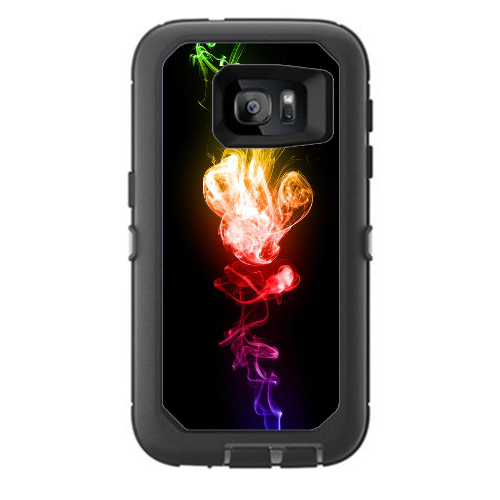  Color Smoke Otterbox Defender Samsung Galaxy S7 Skin