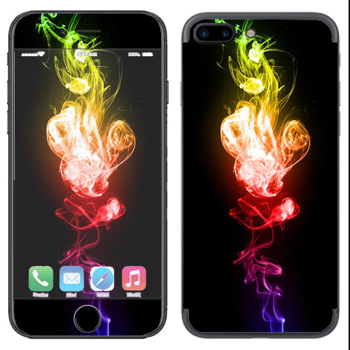  Color Smoke Apple  iPhone 7+ Plus / iPhone 8+ Plus Skin