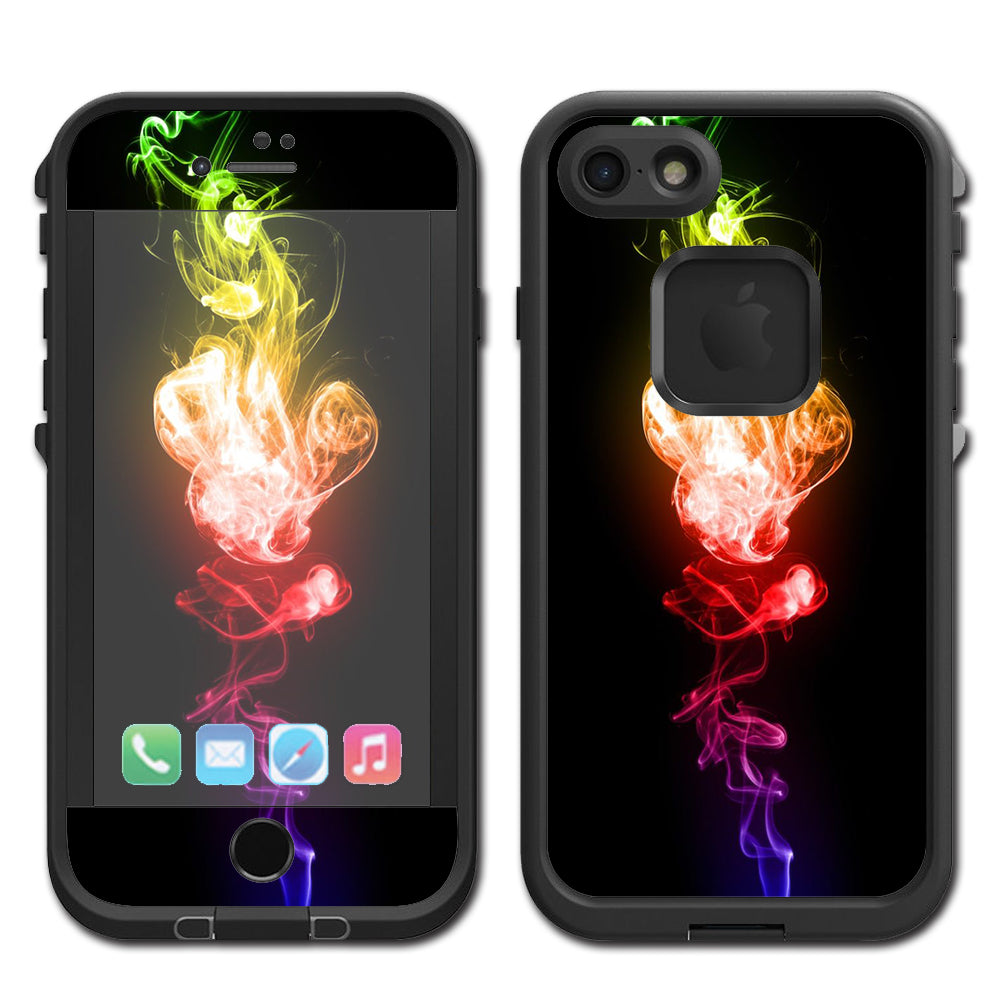  Color Smoke Lifeproof Fre iPhone 7 or iPhone 8 Skin