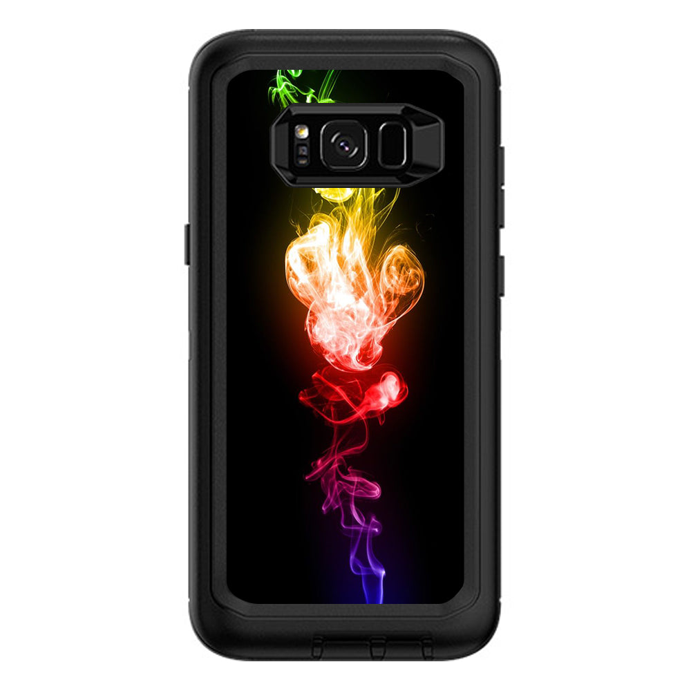  Color Smoke Otterbox Defender Samsung Galaxy S8 Plus Skin