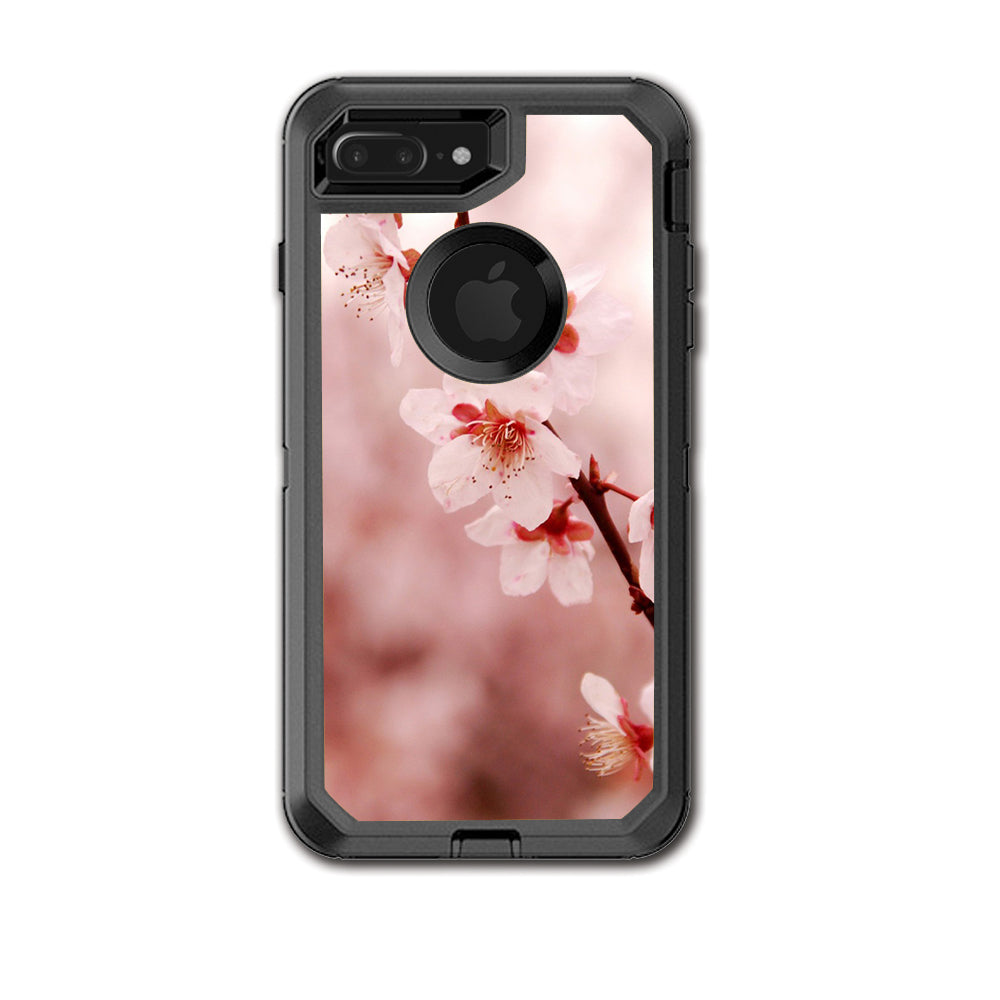  Cherry Blossoms Otterbox Defender iPhone 7+ Plus or iPhone 8+ Plus Skin