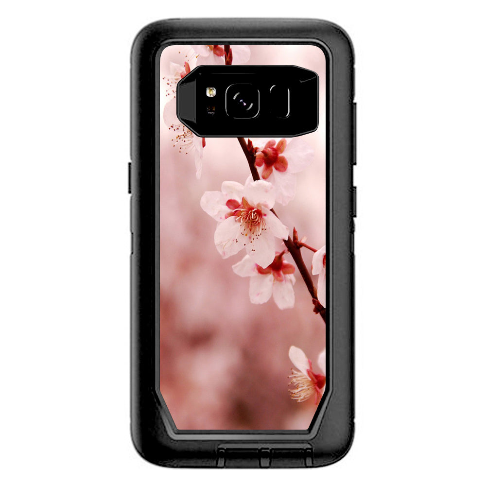  Cherry Blossoms Otterbox Defender Samsung Galaxy S8 Skin