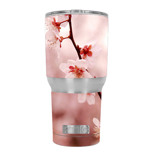 Cherry Blossoms RTIC 30oz Tumbler Skin