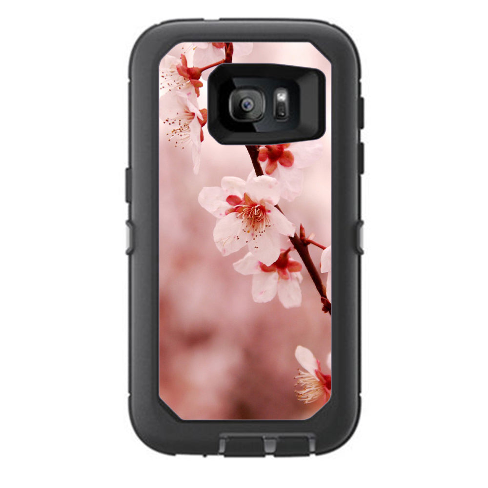  Cherry Blossoms Otterbox Defender Samsung Galaxy S7 Skin