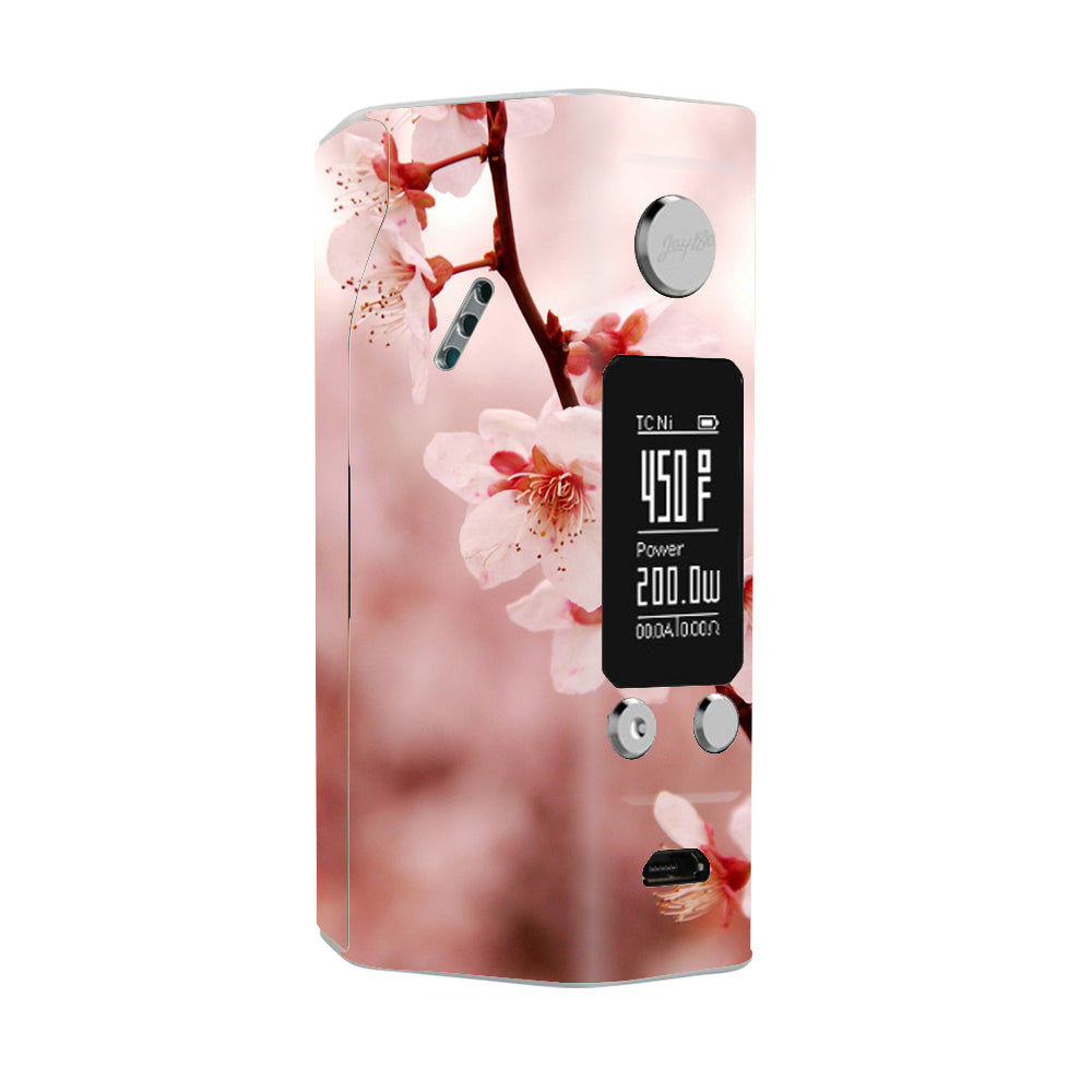  Cherry Blossoms Wismec Reuleaux RX200S Skin