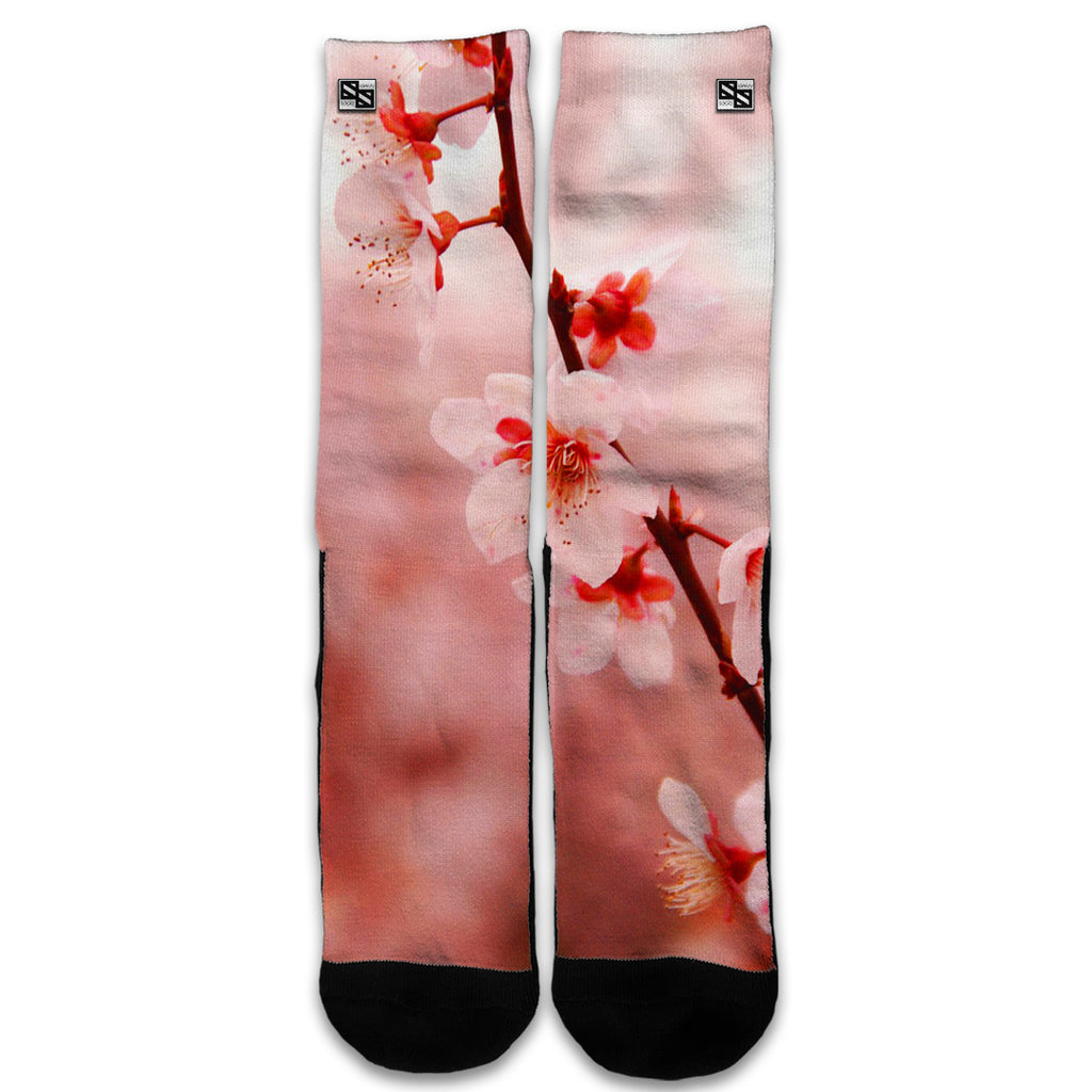  Cherry Blossoms Universal Socks