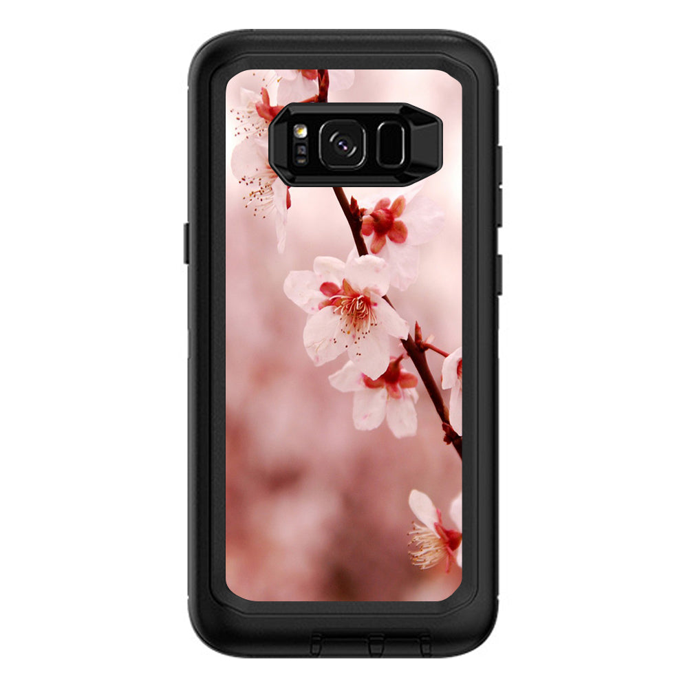  Cherry Blossoms Otterbox Defender Samsung Galaxy S8 Plus Skin
