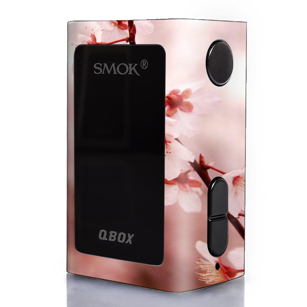  Cherry Blossoms Smok Q-Box Skin