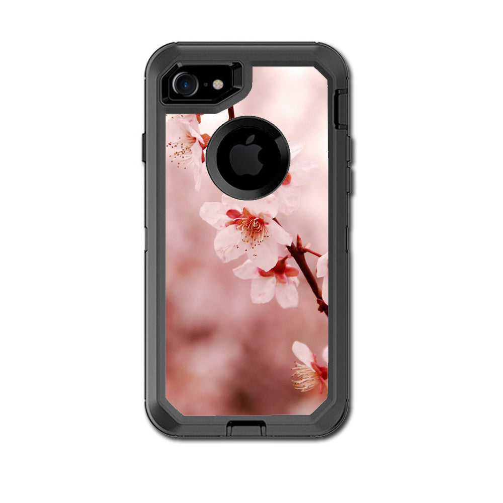  Cherry Blossoms Otterbox Defender iPhone 7 or iPhone 8 Skin