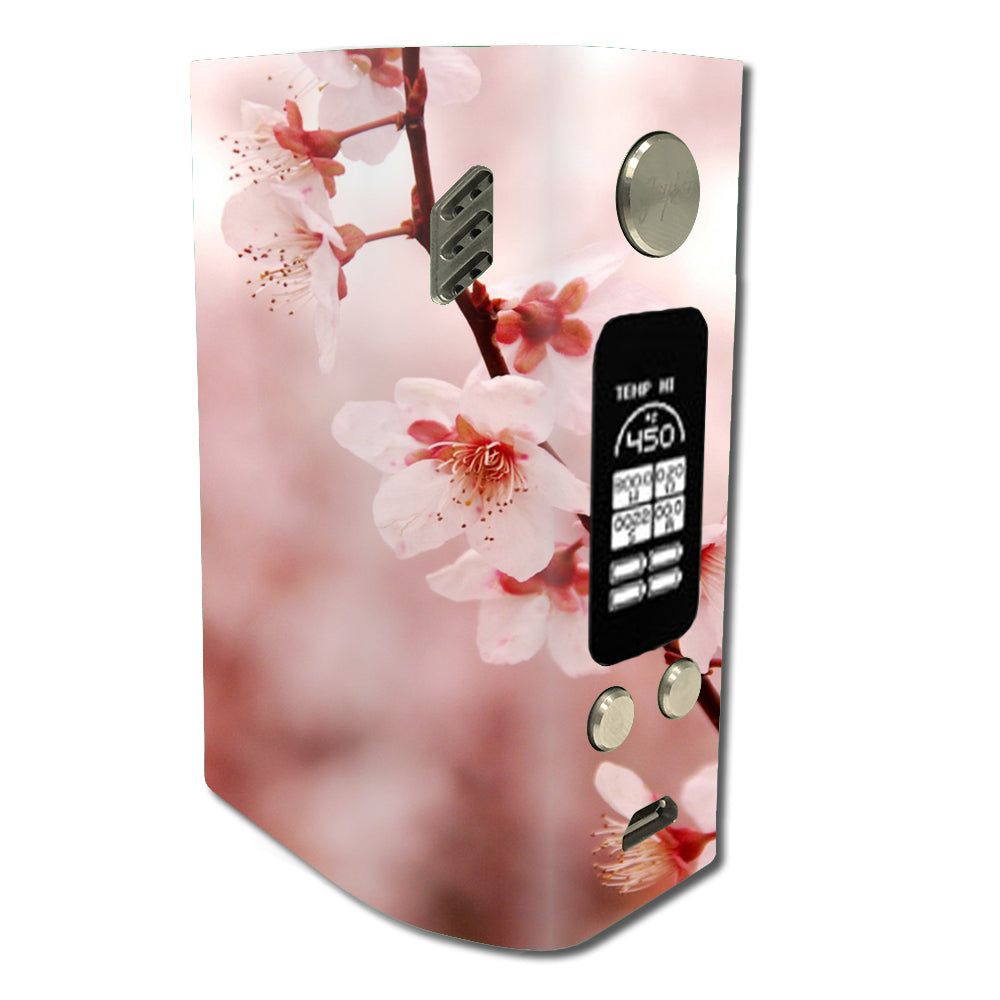  Cherry Blossoms Wismec Reuleaux RX300 Skin