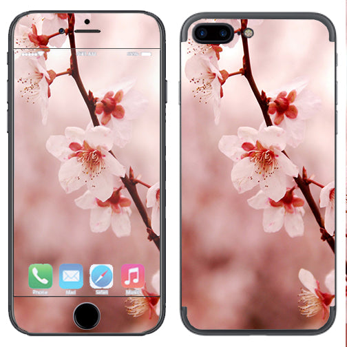  Cherry Blossoms Apple  iPhone 7+ Plus / iPhone 8+ Plus Skin