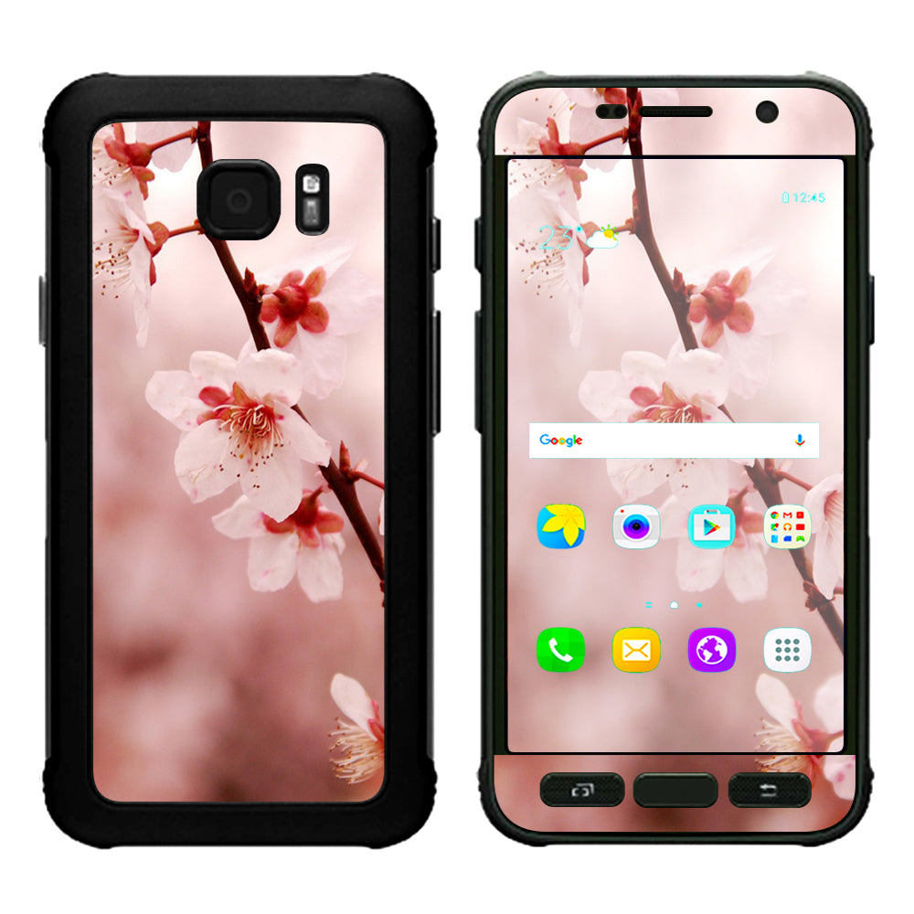  Cherry Blossoms Samsung Galaxy S7 Active Skin