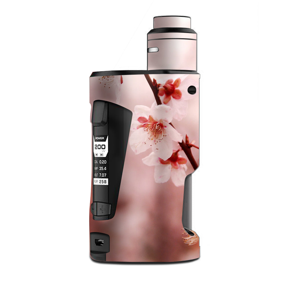  Cherry Blossoms G Box Squonk Geek Vape Skin