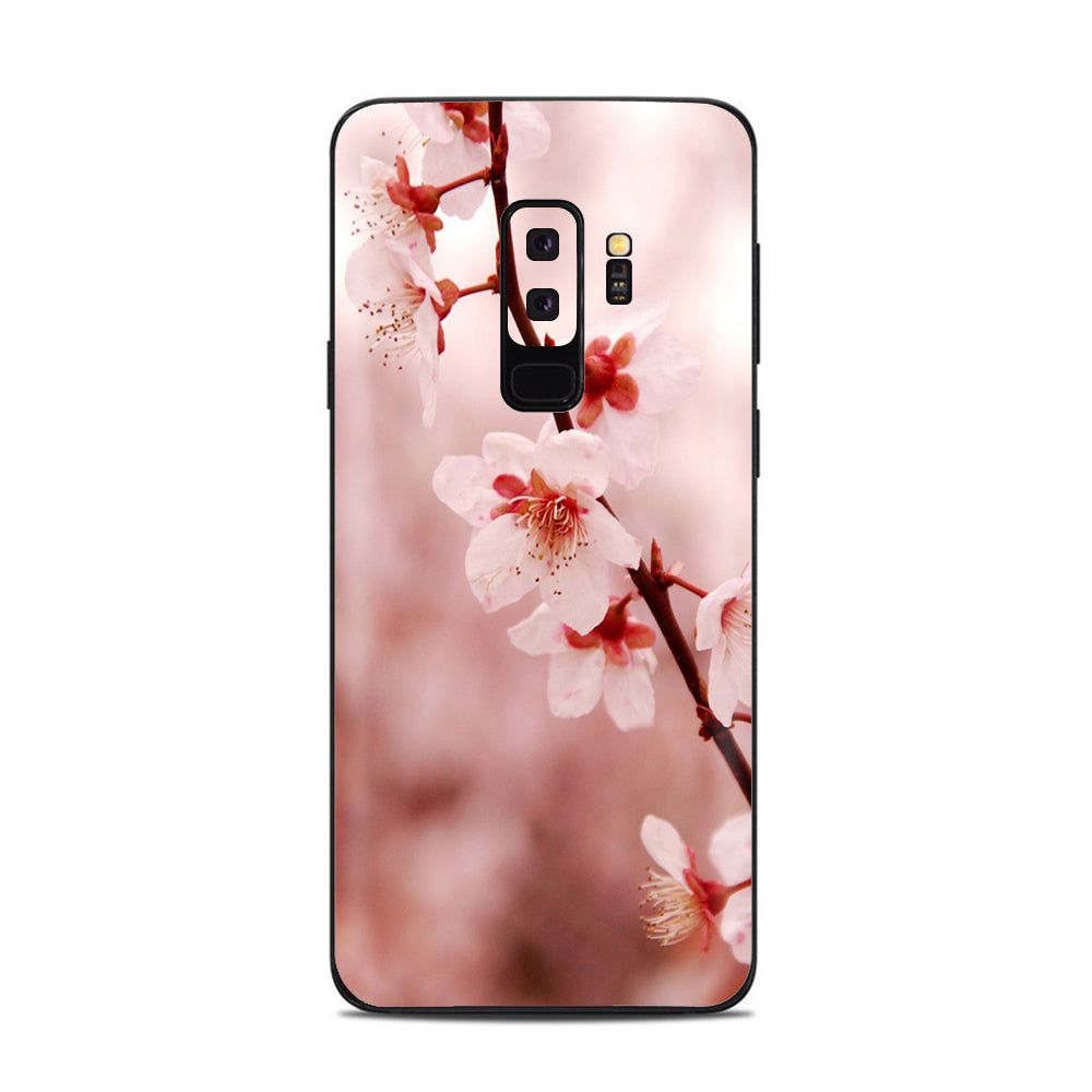  Cherry Blossoms Samsung Galaxy S9 Plus Skin