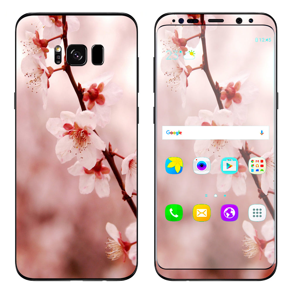  Cherry Blossoms Samsung Galaxy S8 Skin