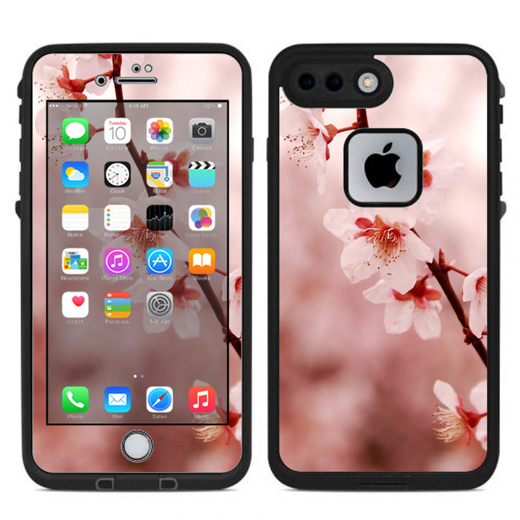  Cherry Blossoms Lifeproof Fre iPhone 7 Plus or iPhone 8 Plus Skin