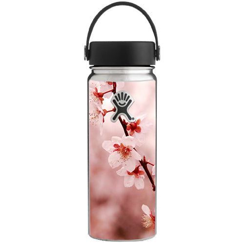  Cherry Blossoms Hydroflask 18oz Wide Mouth Skin