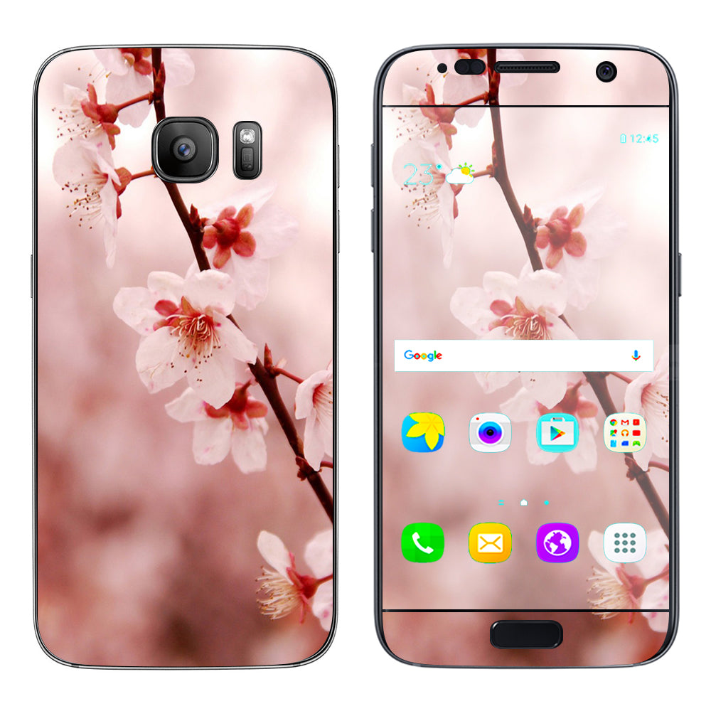 Cherry Blossoms Samsung Galaxy S7 Skin