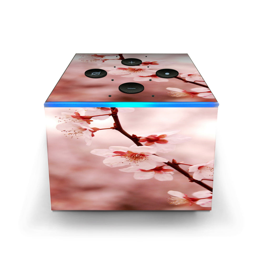  Cherry Blossoms Amazon Fire TV Cube Skin