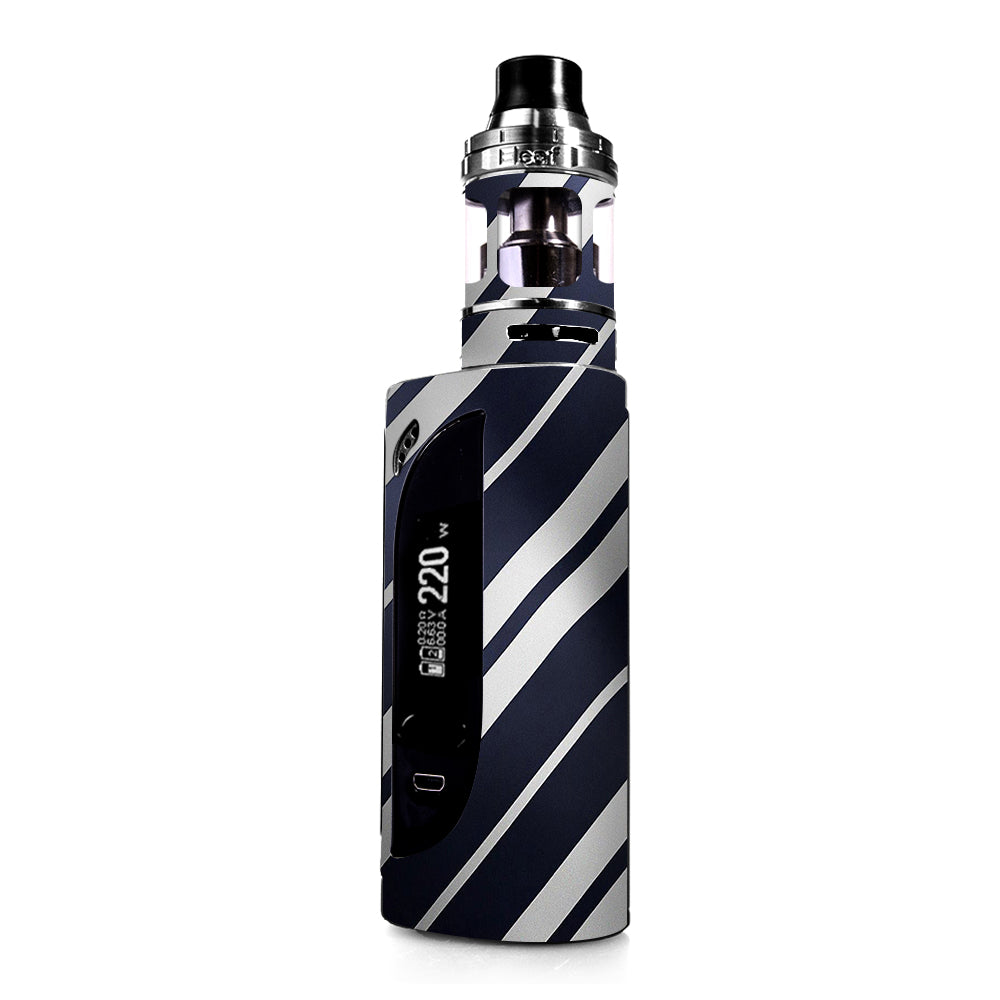  Black White Stripes eLeaf IKONN 220 Skin