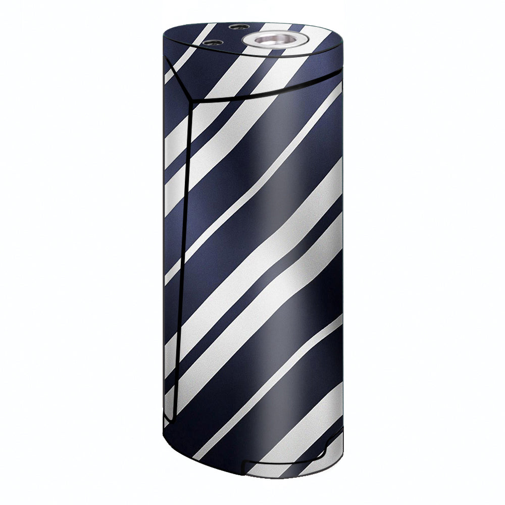  Black White Stripes Smok Priv V8 60w Skin