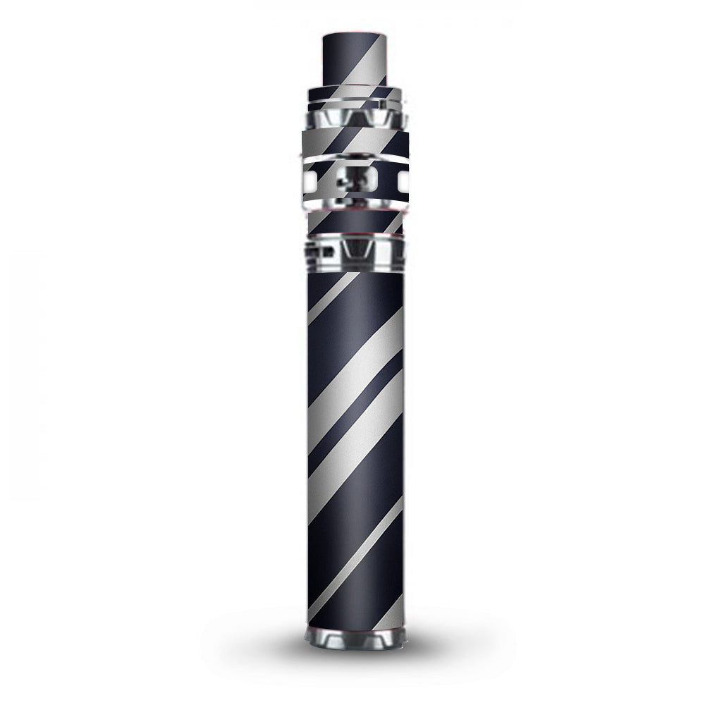  Black White Stripes Stick Prince TFV12 Smok Skin