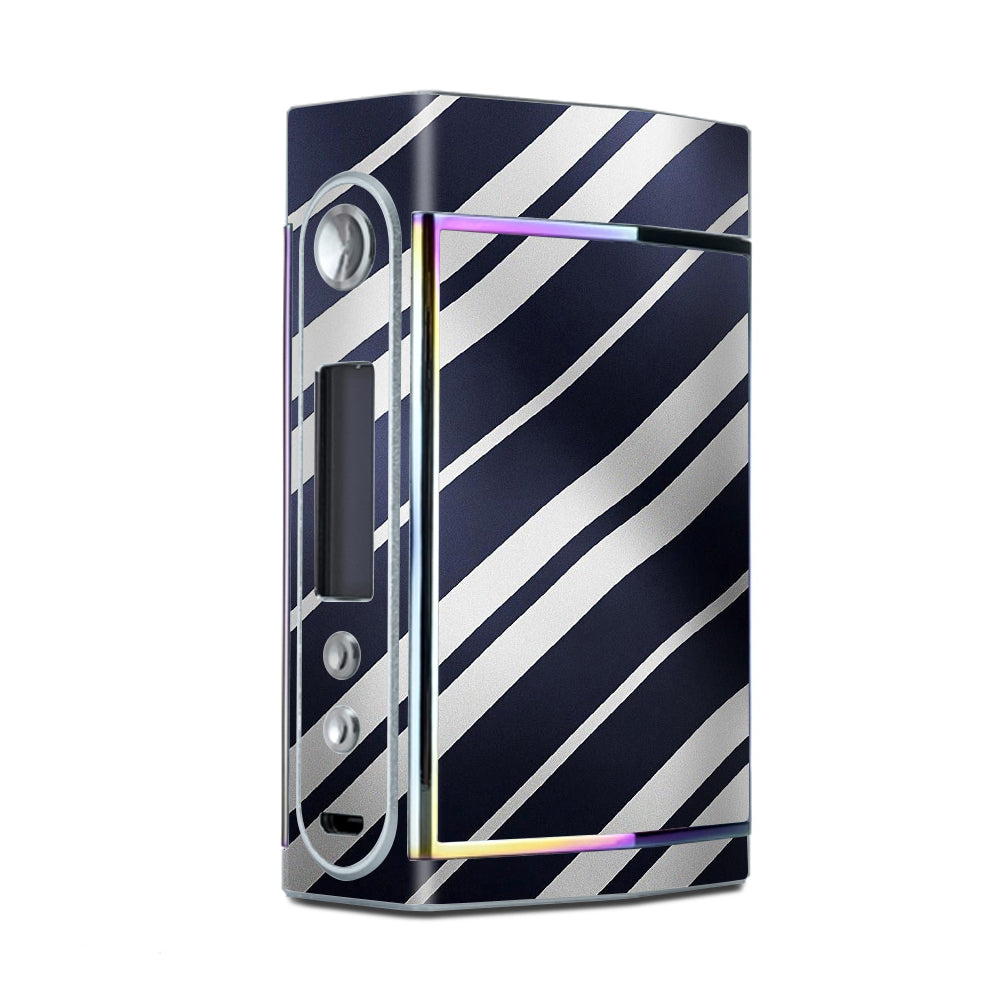  Black White Stripes Too VooPoo Skin