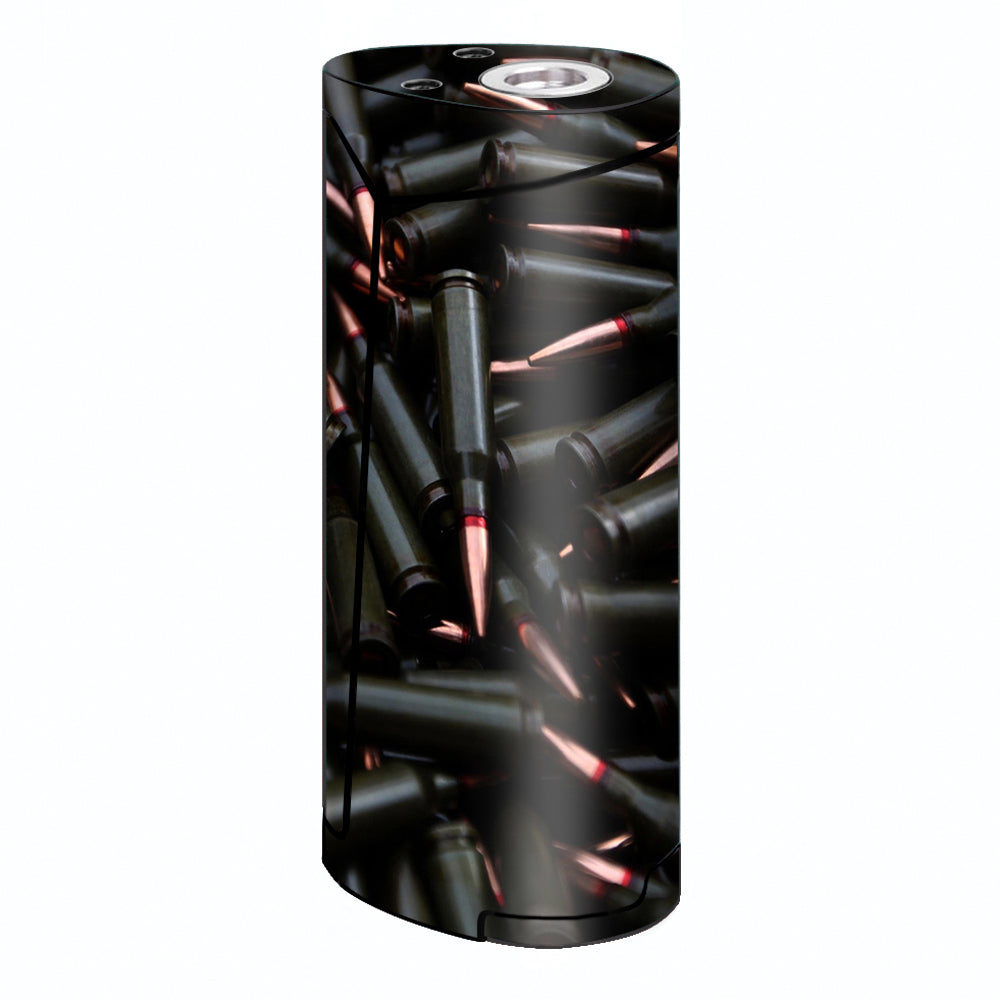  Bullets Black Smok Priv V8 60w Skin