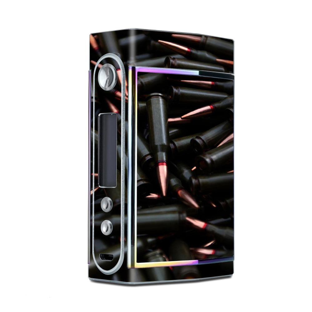  Bullets Black Too VooPoo Skin