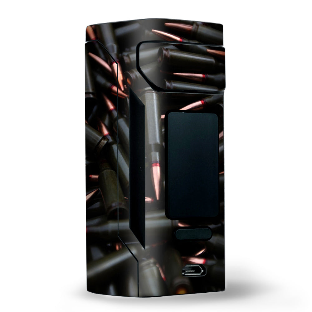  Bullets Black Wismec RX2 20700 Skin