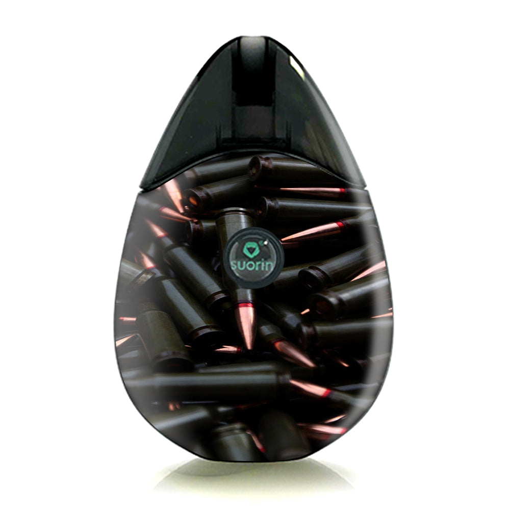  Bullets Black Suorin Drop Skin