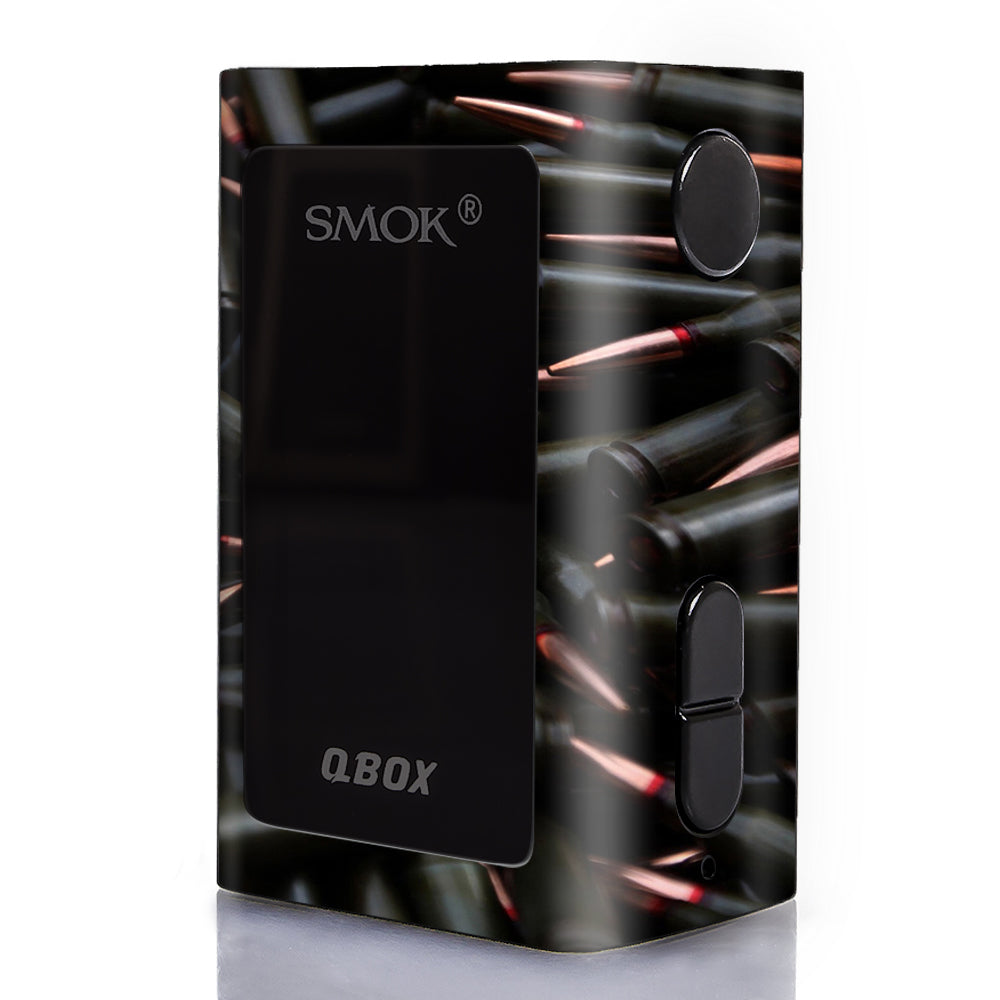  Bullets Black Smok Q-Box Skin