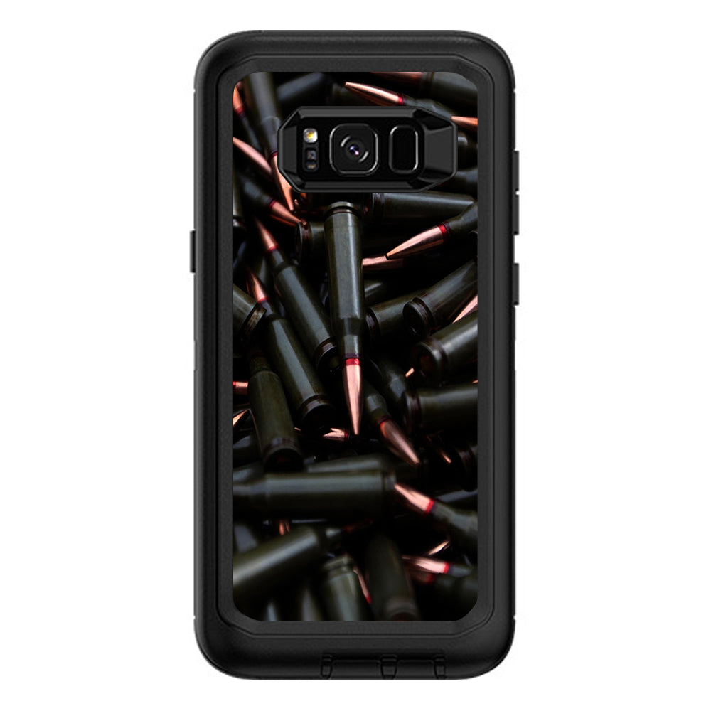  Bullets Black Otterbox Defender Samsung Galaxy S8 Plus Skin