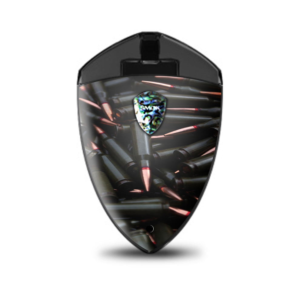  Bullets Black Smok Rolo Badge Skin