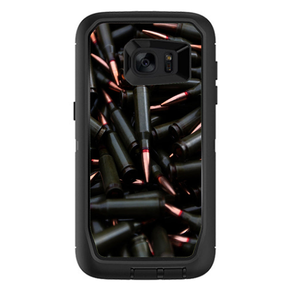  Bullets Black Otterbox Defender Samsung Galaxy S7 Edge Skin