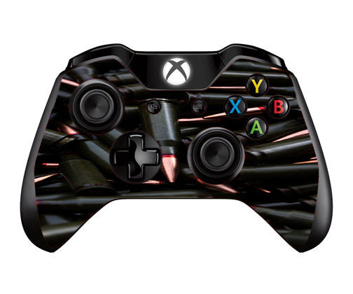  Bullets Black Microsoft Xbox One Controller Skin