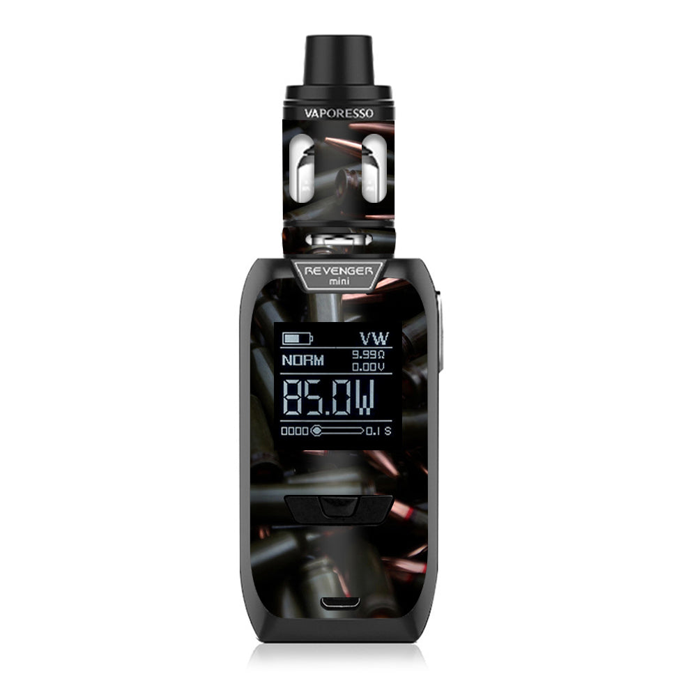  Bullets Black Vaporesso Revenger Mini 85w Skin