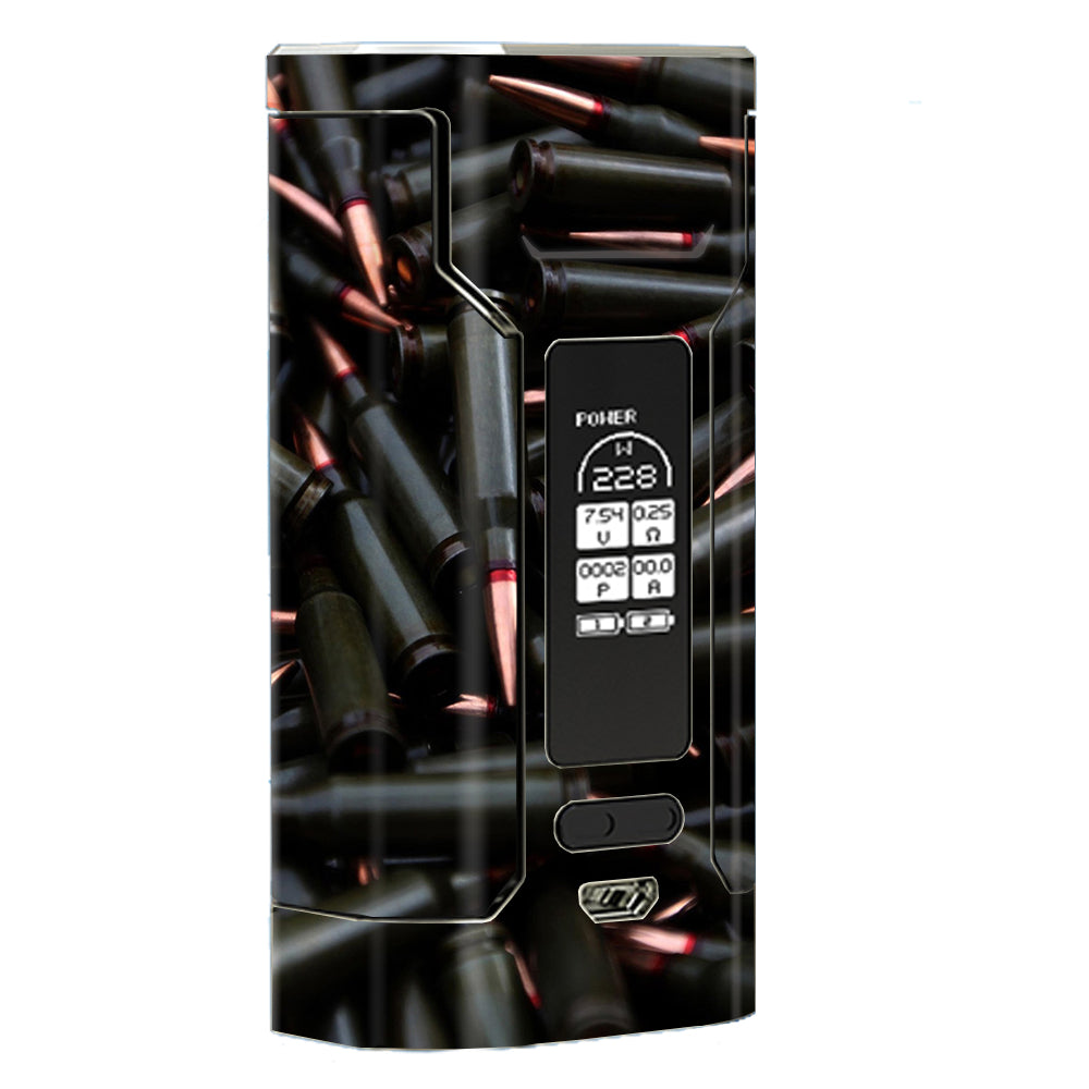  Bullets Black Wismec Predator 228 Skin