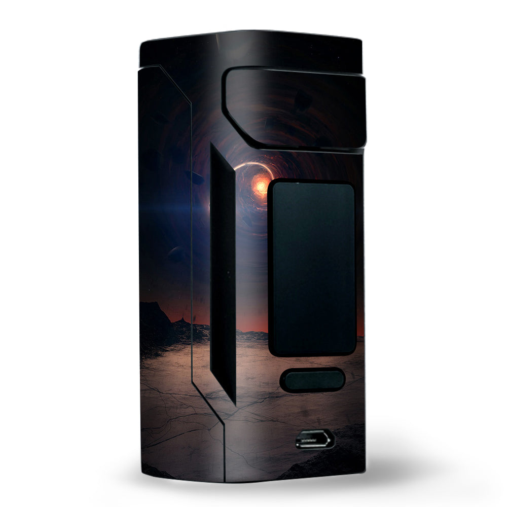  Black Hole Scene Wismec RX2 20700 Skin