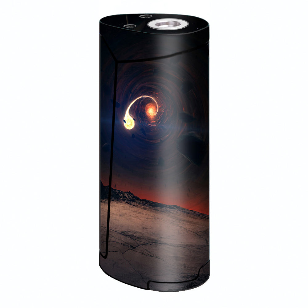  Black Hole Scene Smok Priv V8 60w Skin