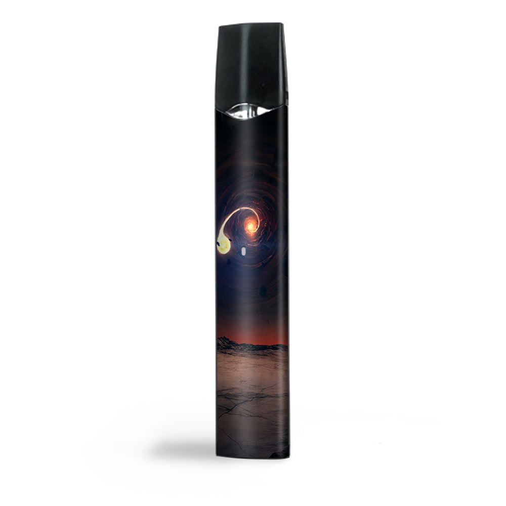  Black Hole Scene Smok Infinix Ultra Portable Skin