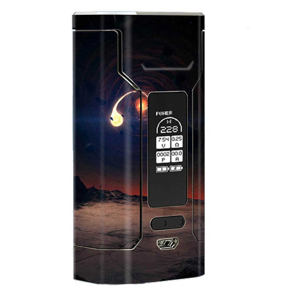  Black Hole Scene Wismec Predator 228 Skin