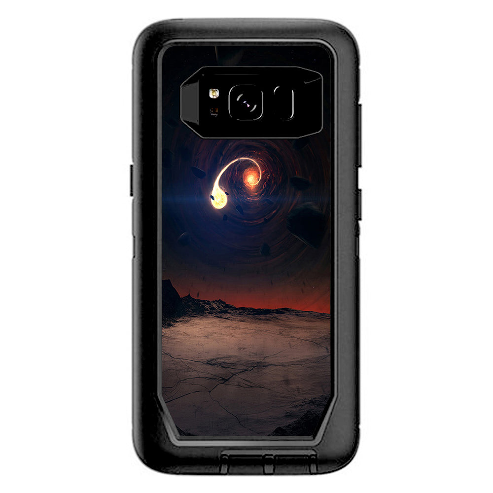  Black Hole Scene Otterbox Defender Samsung Galaxy S8 Skin