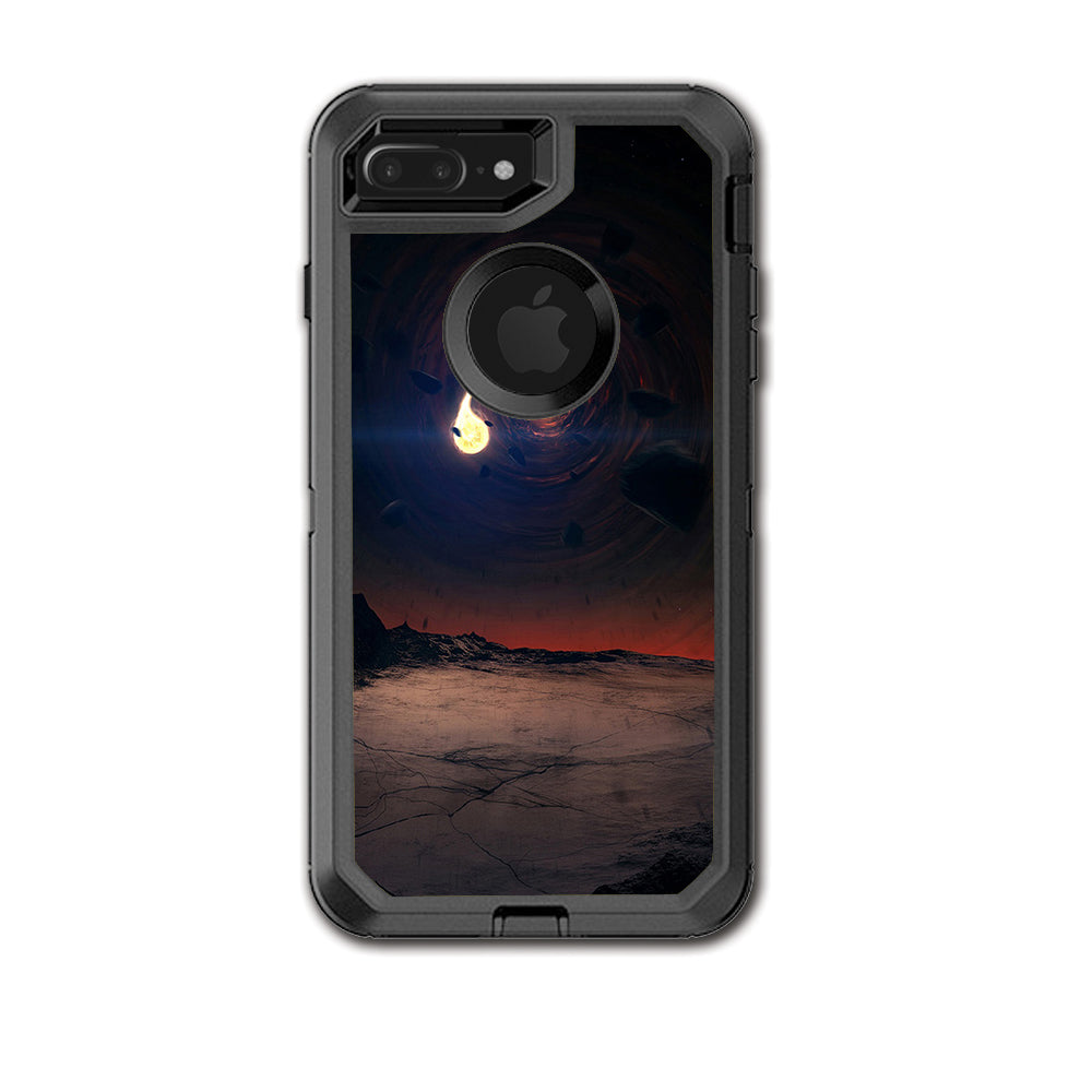  Black Hole Scene Otterbox Defender iPhone 7+ Plus or iPhone 8+ Plus Skin