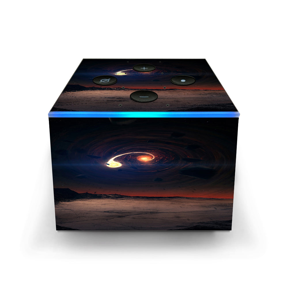  Black Hole Scene Amazon Fire TV Cube Skin