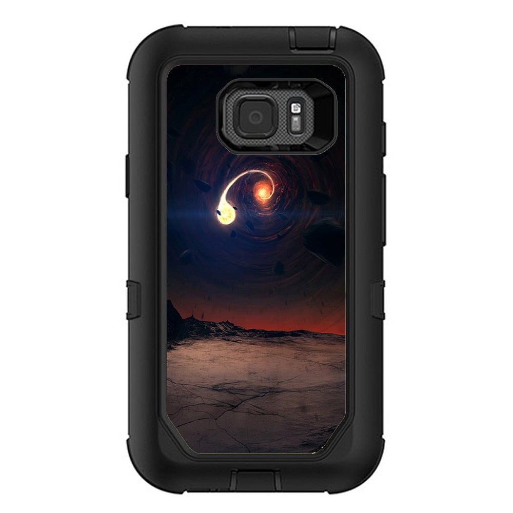  Black Hole Scene Otterbox Defender Samsung Galaxy S7 Active Skin