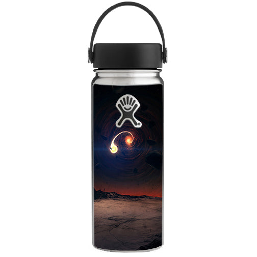  Black Hole Scene Hydroflask 18oz Wide Mouth Skin