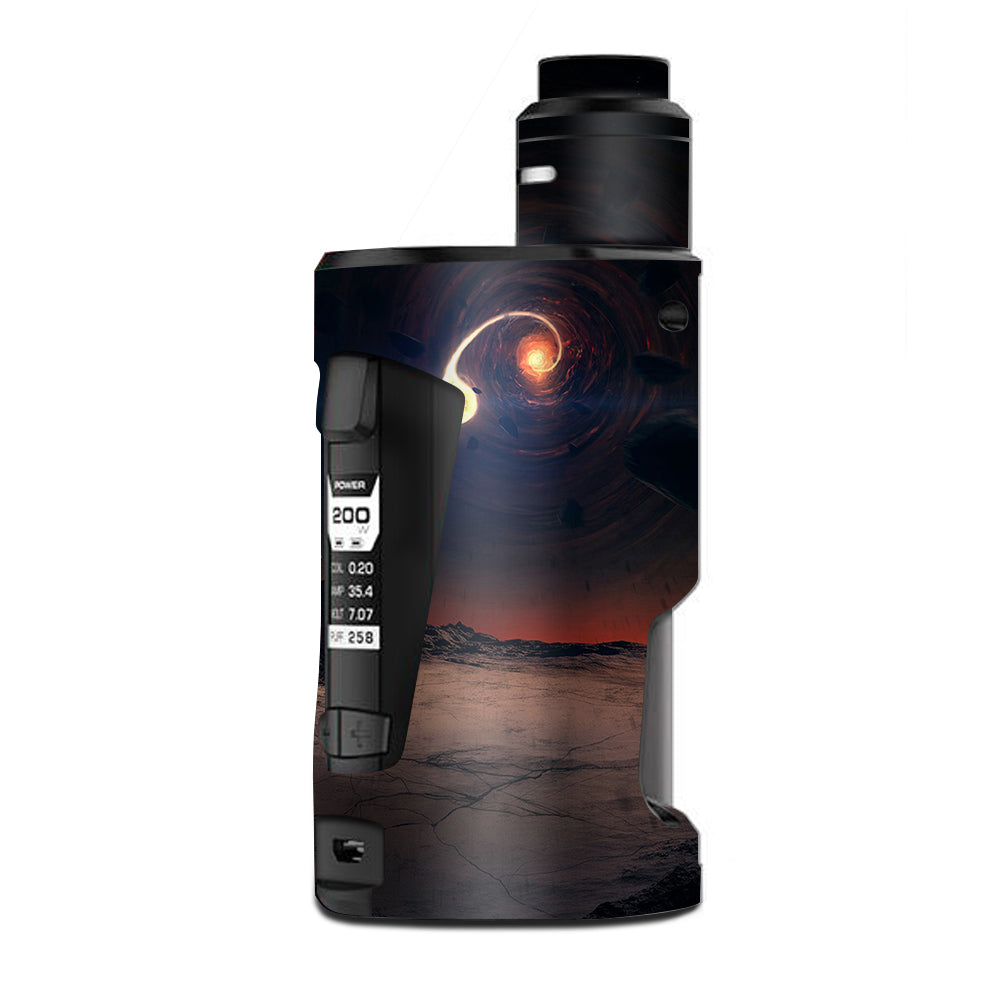  Black Hole Scene G Box Squonk Geek Vape Skin
