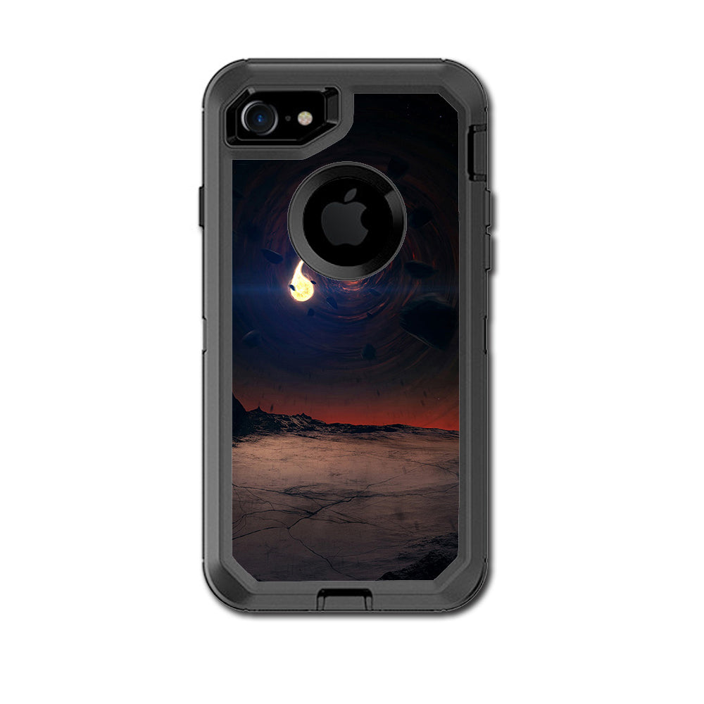  Black Hole Scene Otterbox Defender iPhone 7 or iPhone 8 Skin